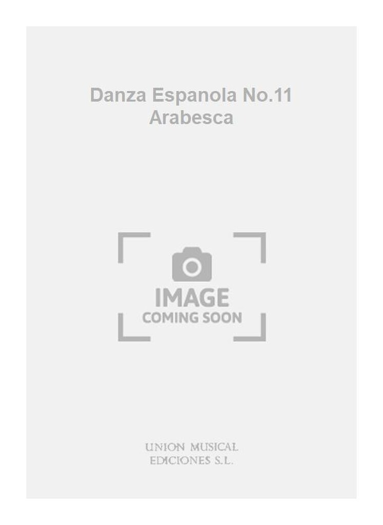 Danza Espanola No.11 Arabesca